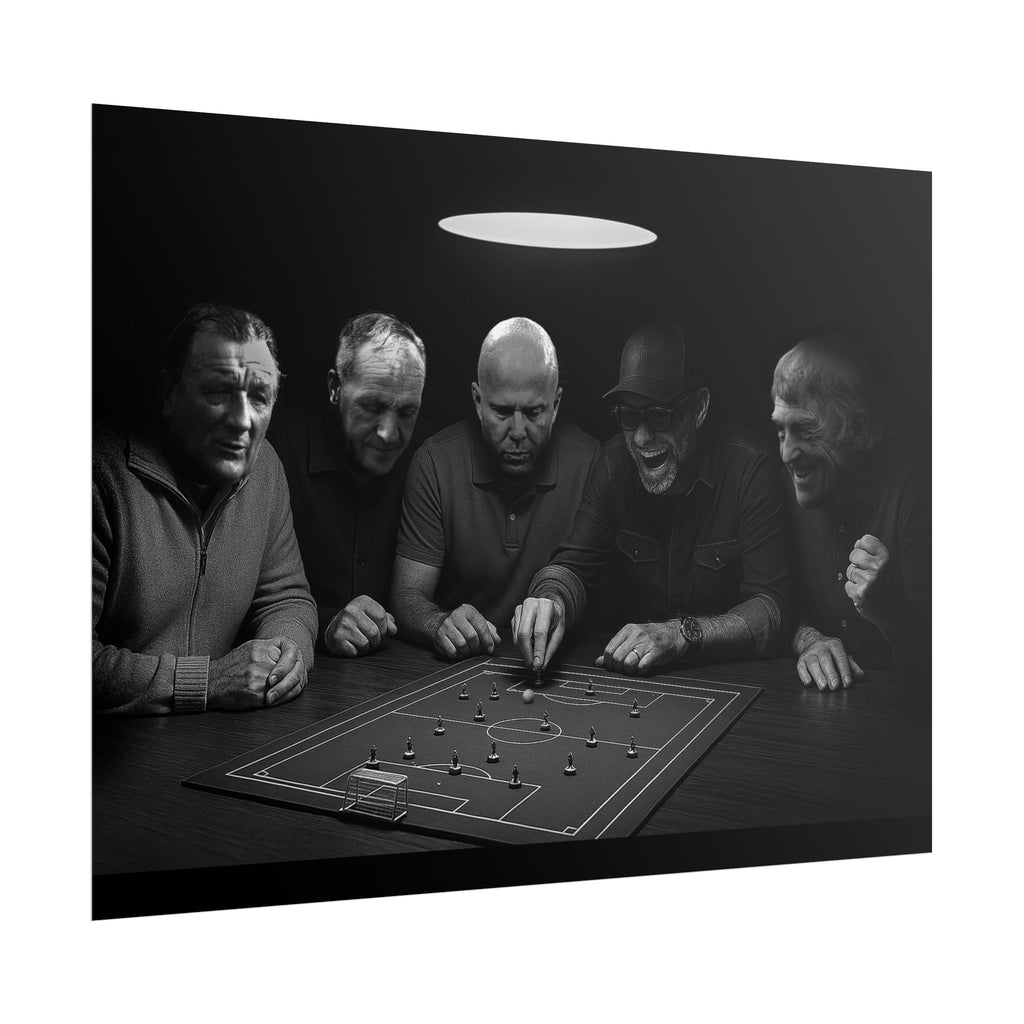 LFC Managers Subbuteo