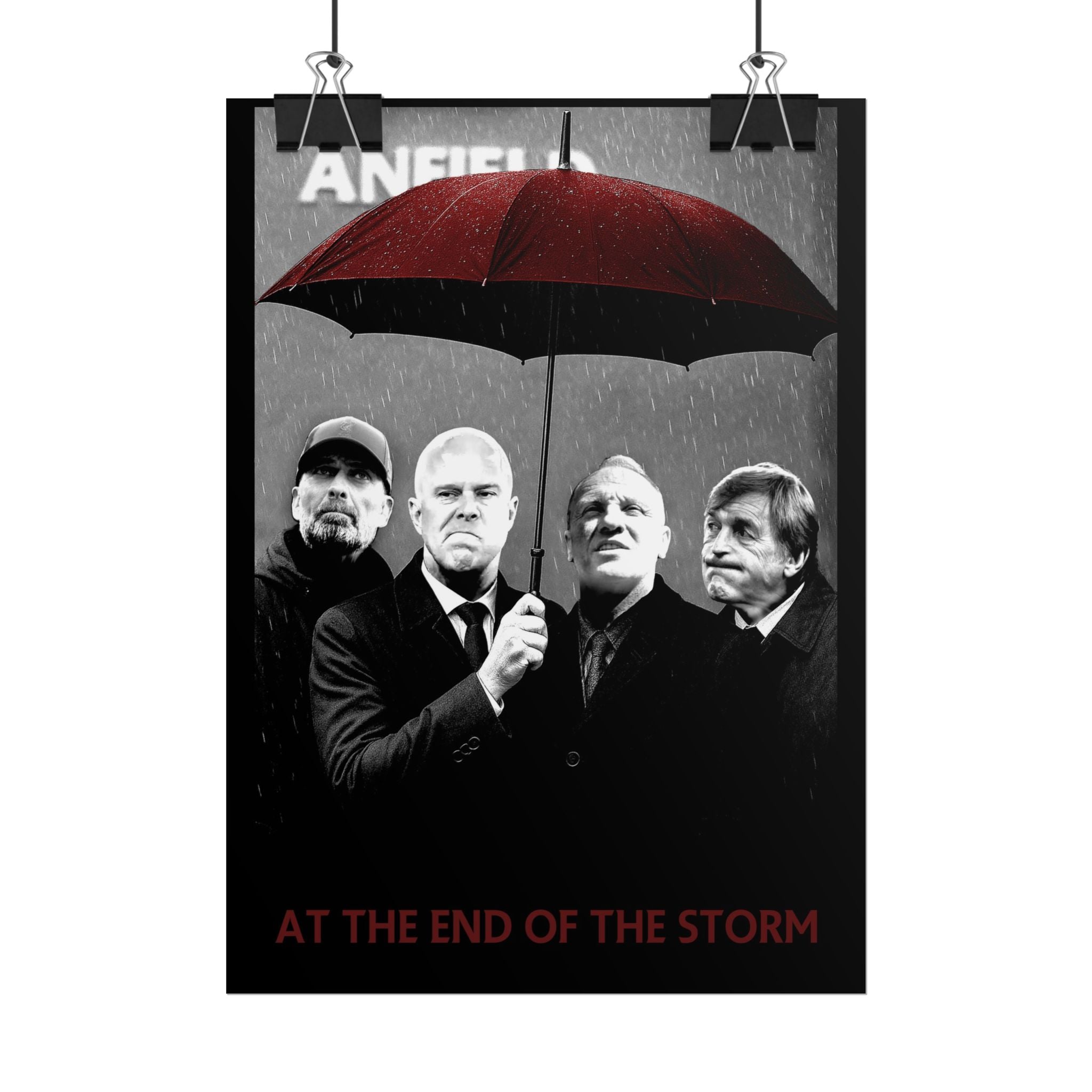 LFC Managers Anfield Storm Print
