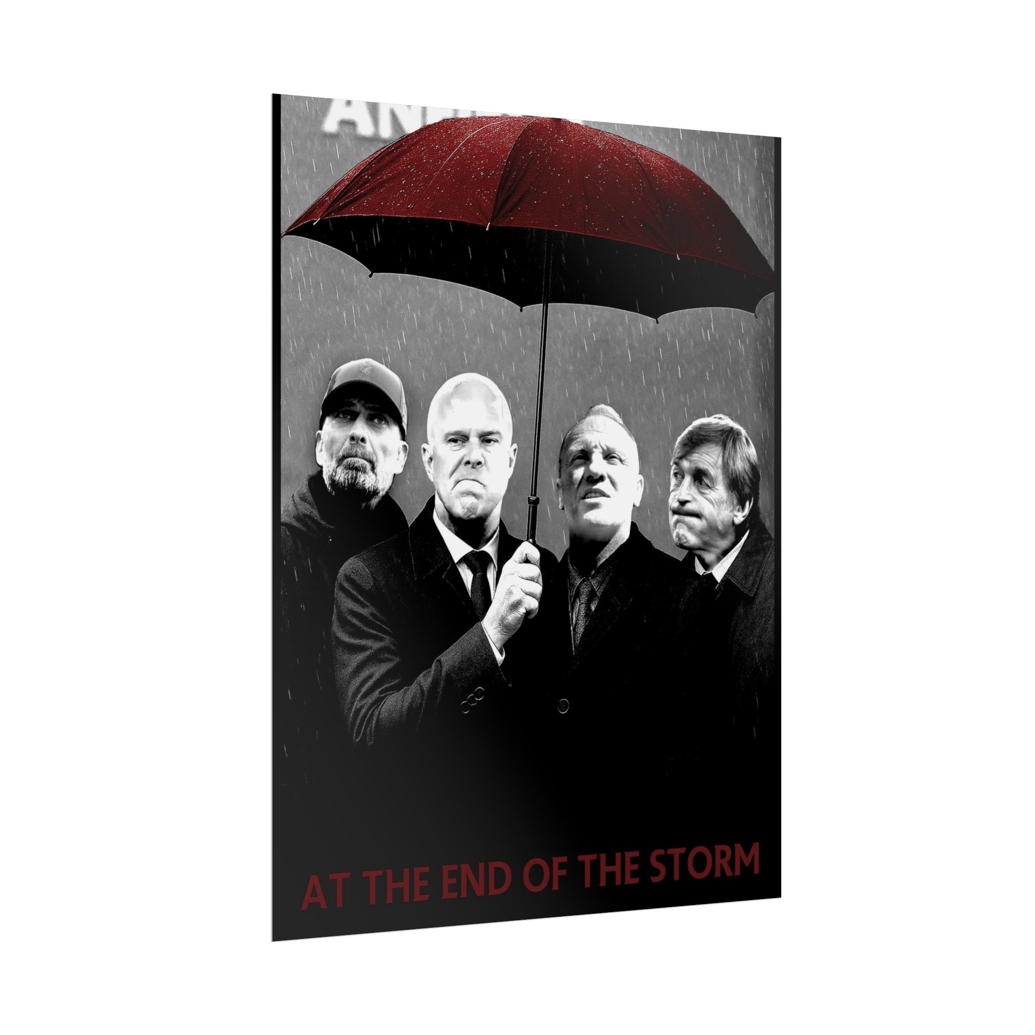 LFC Managers Anfield Storm Print
