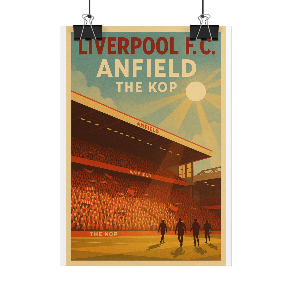 LFC Anfield Stadium Print