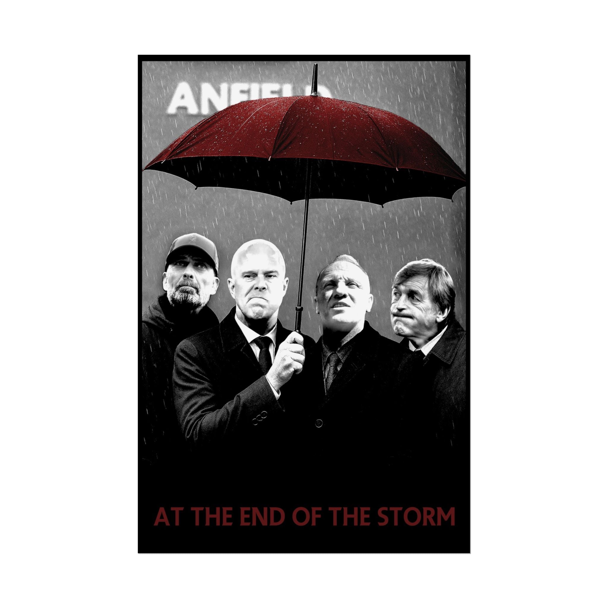 LFC Managers Anfield Storm Print