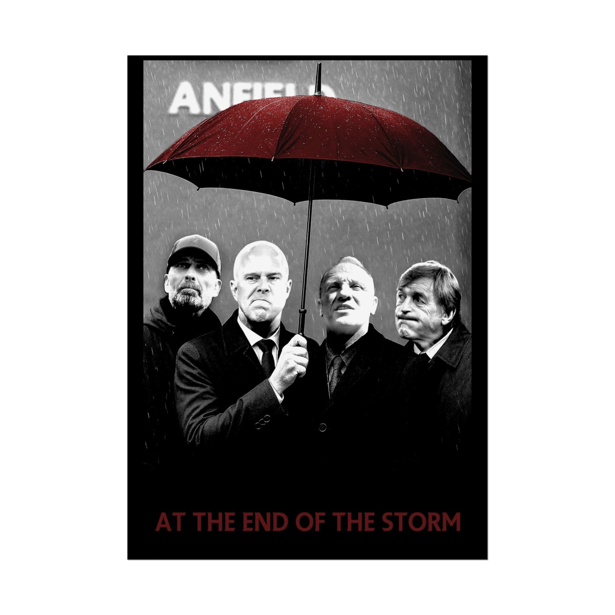 LFC Managers Anfield Storm Print