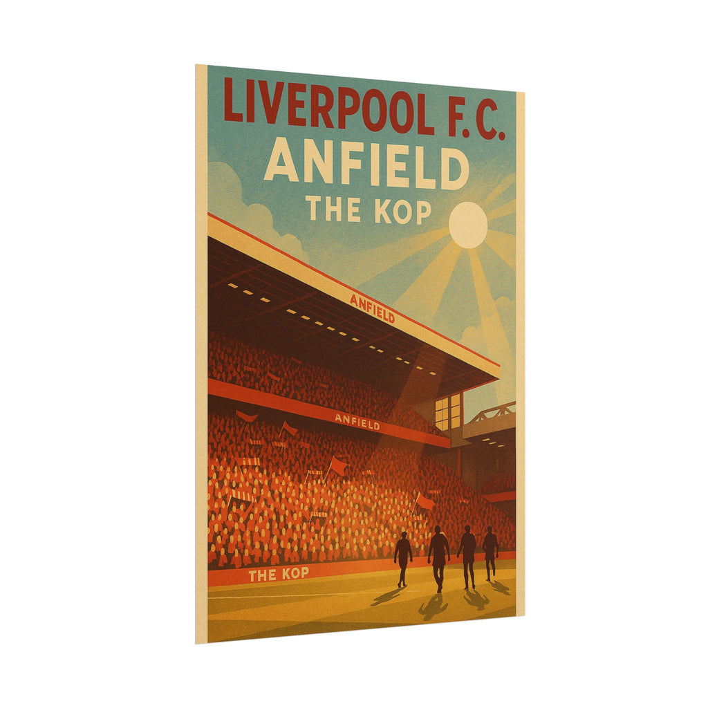 LFC Anfield Stadium Print