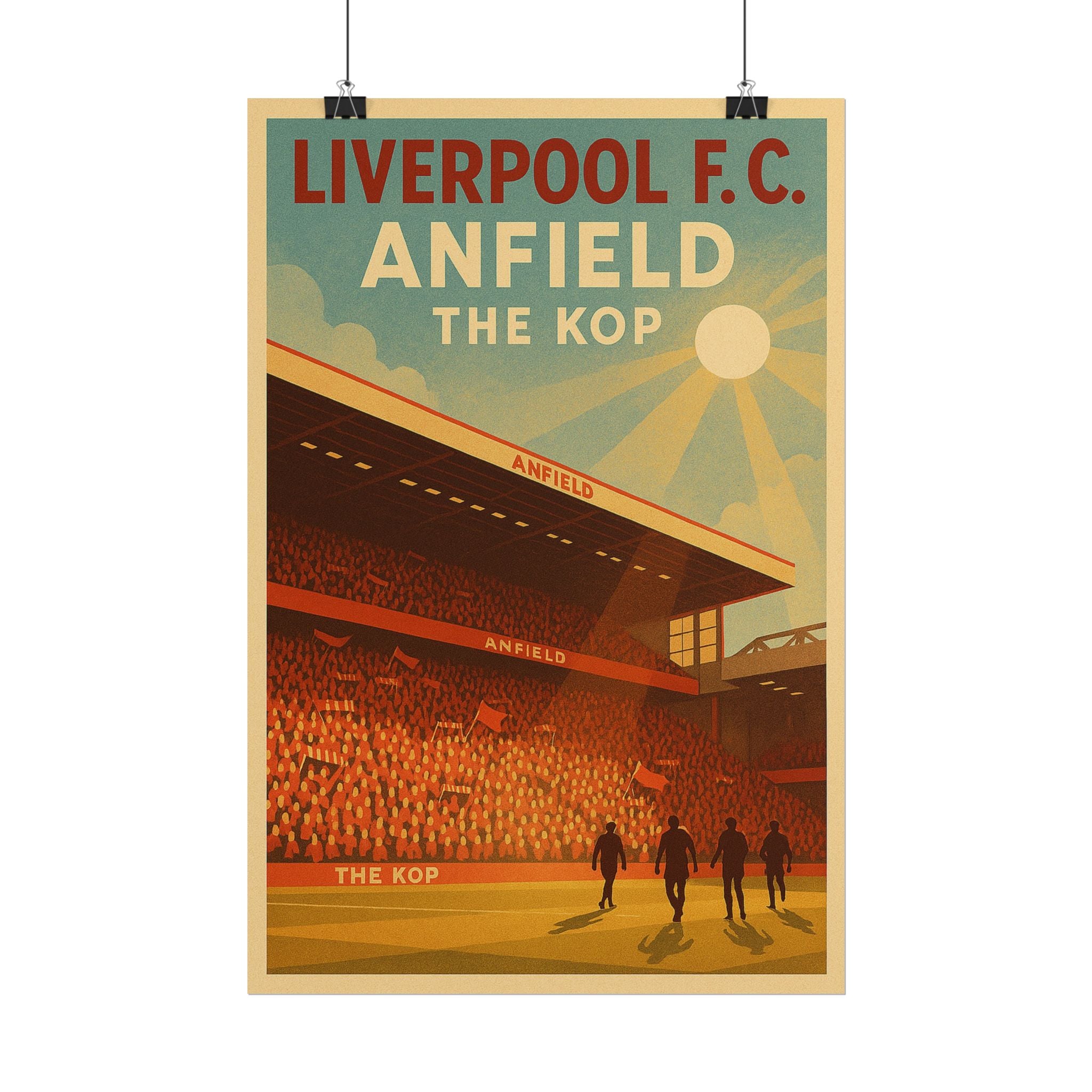 LFC Anfield Stadium Print