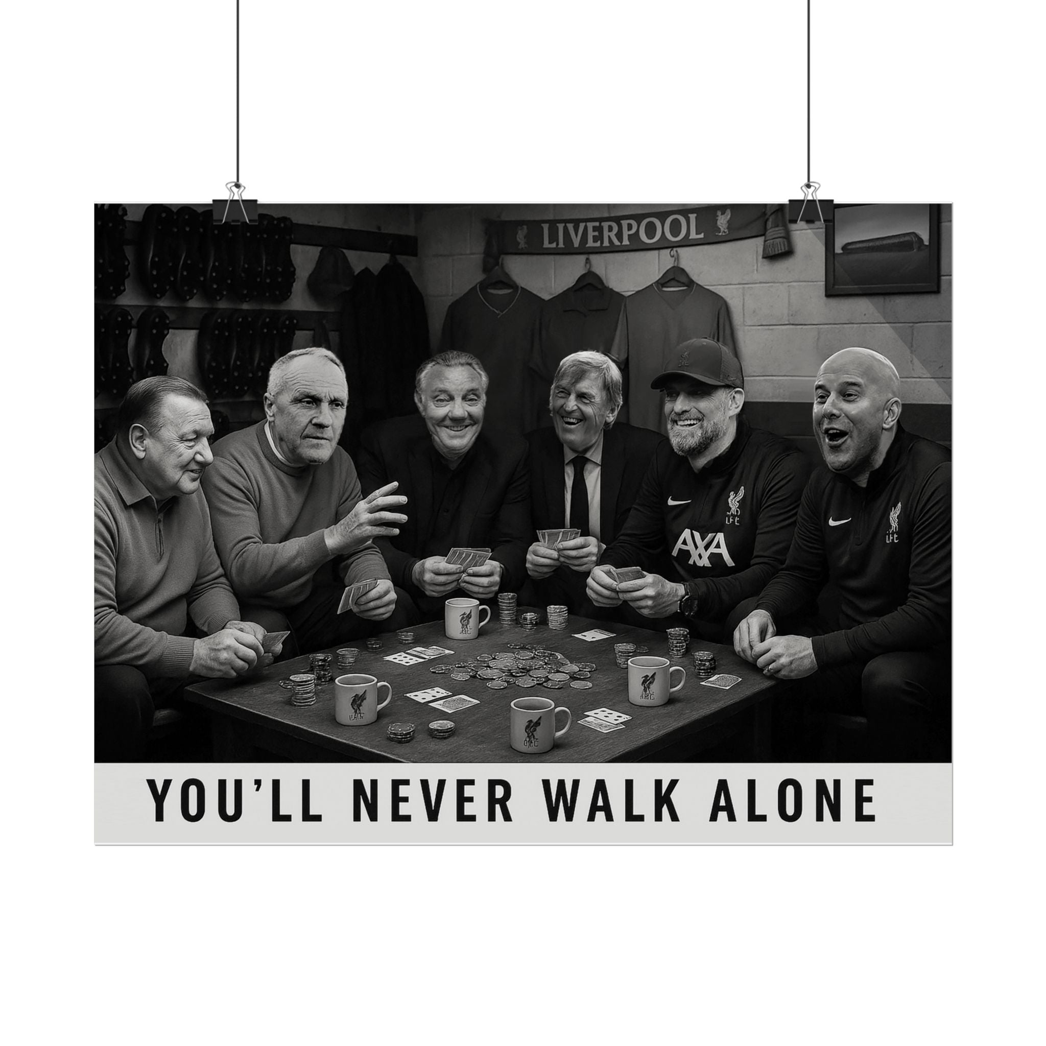 LFC Managers Poker Night Print