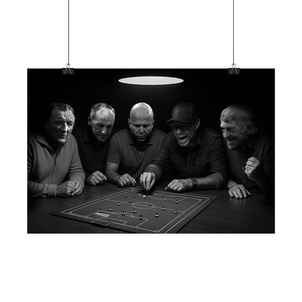 LFC Managers Subbuteo