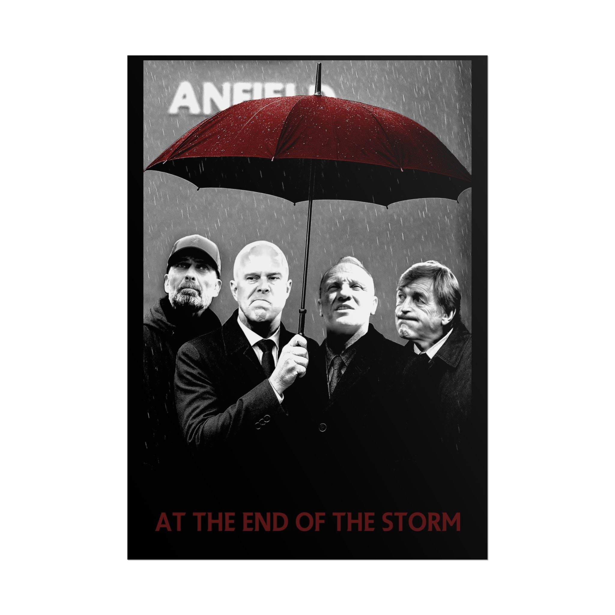 LFC Managers Anfield Storm Print