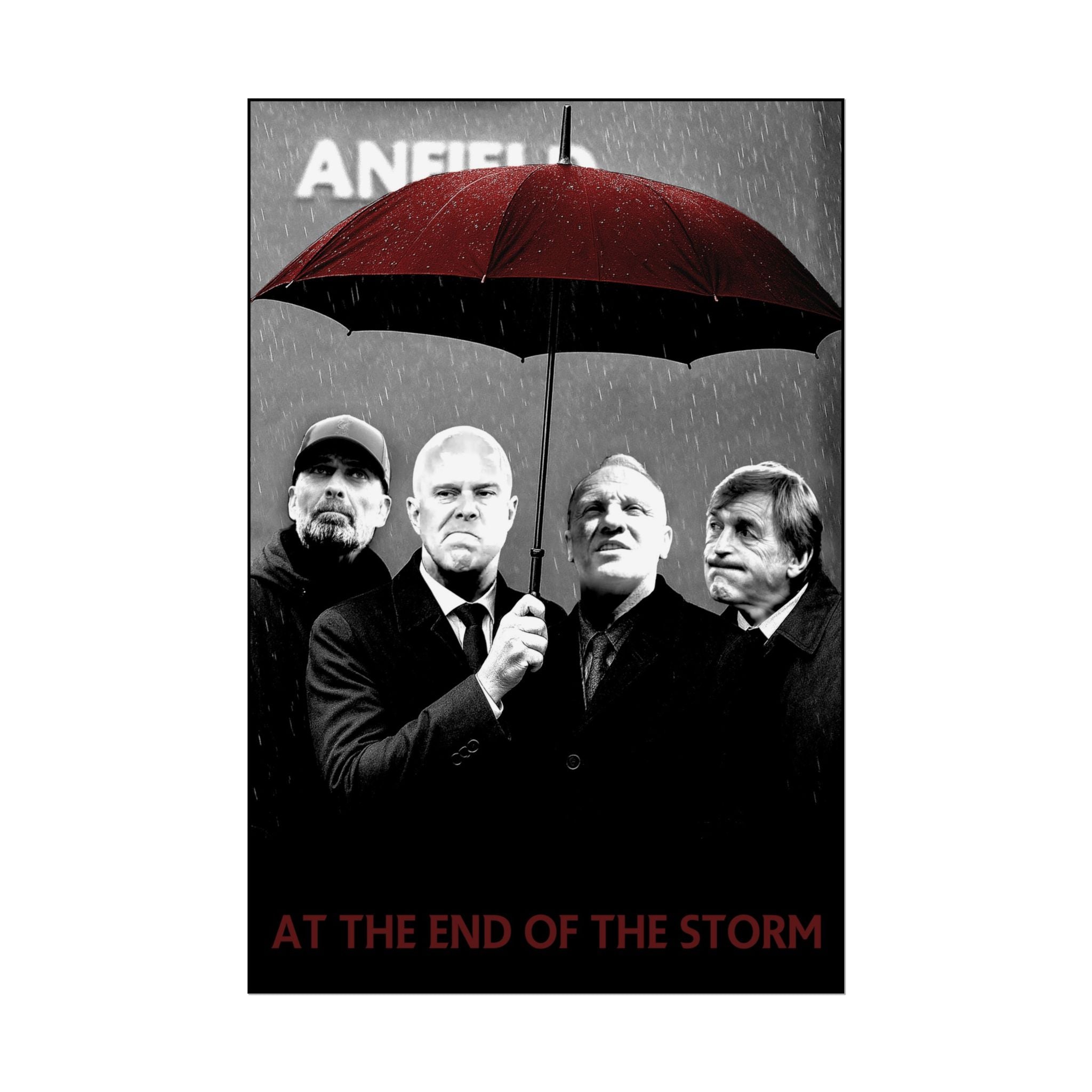 LFC Managers Anfield Storm Print