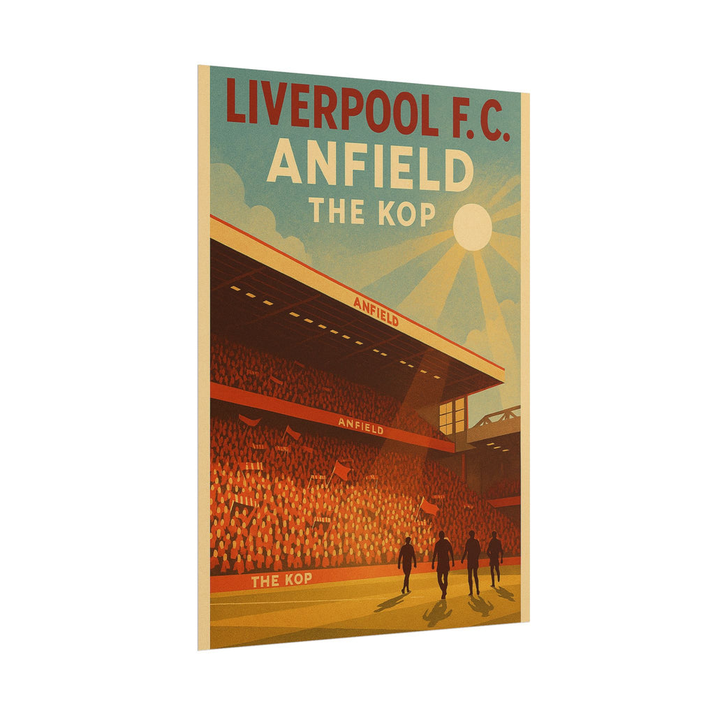 LFC Anfield Stadium Print