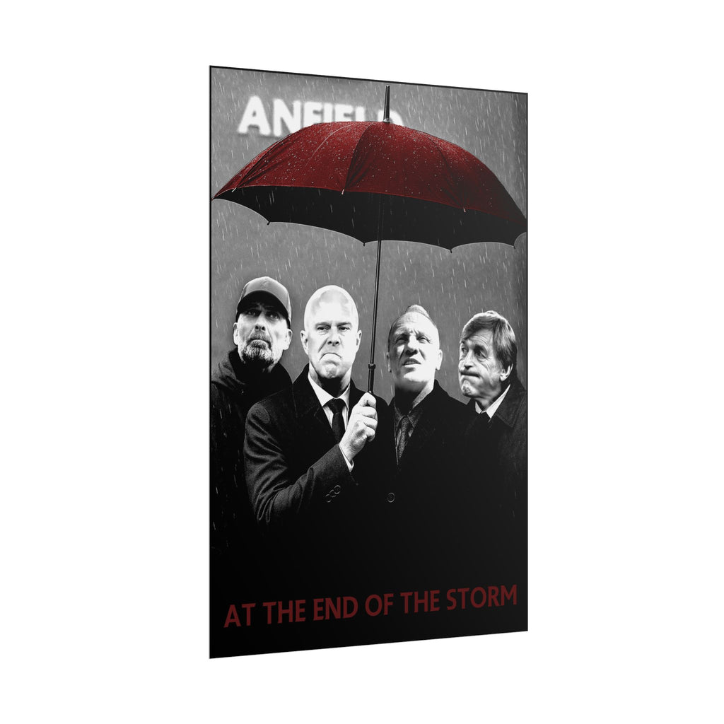 LFC Managers Anfield Storm Print