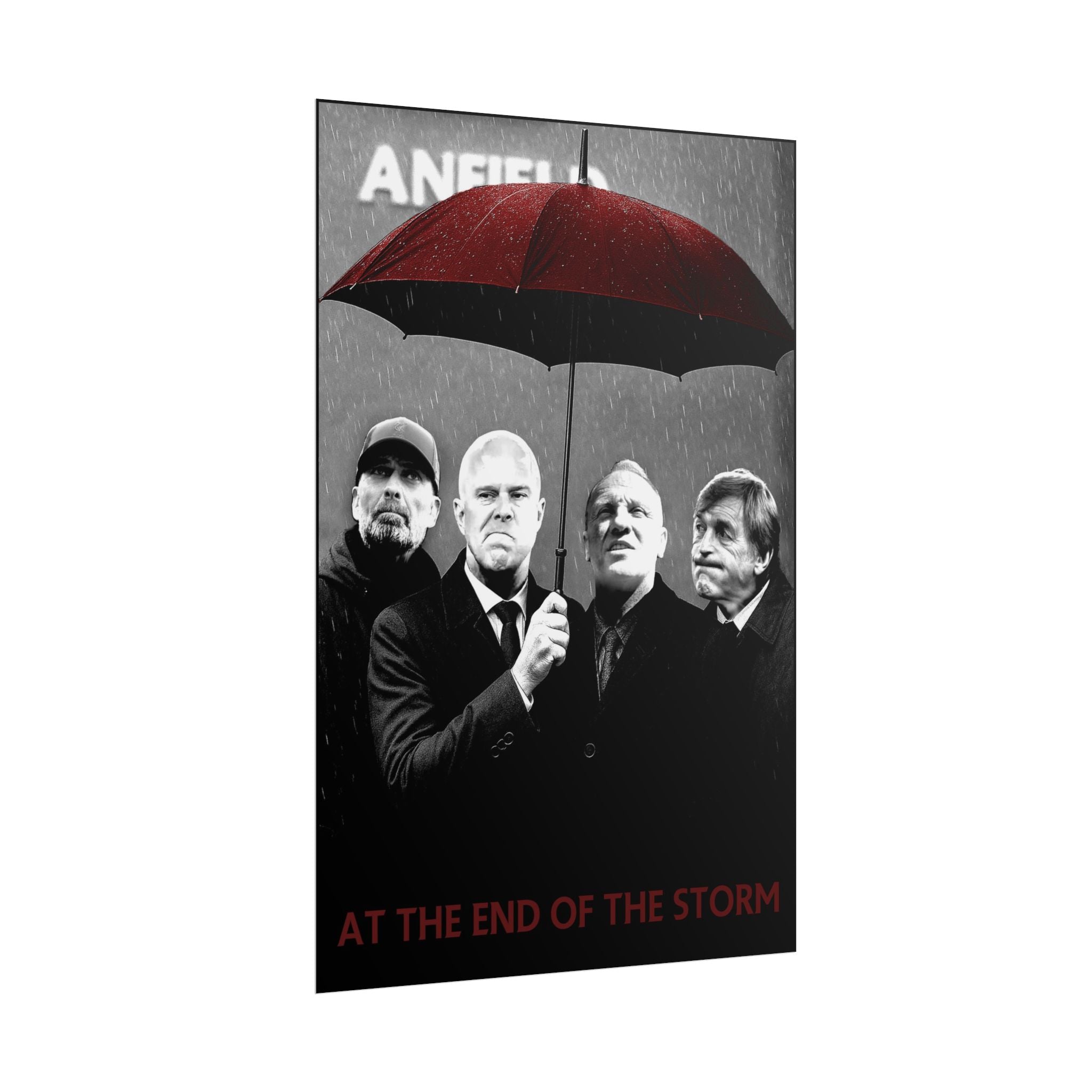 LFC Managers Anfield Storm Print