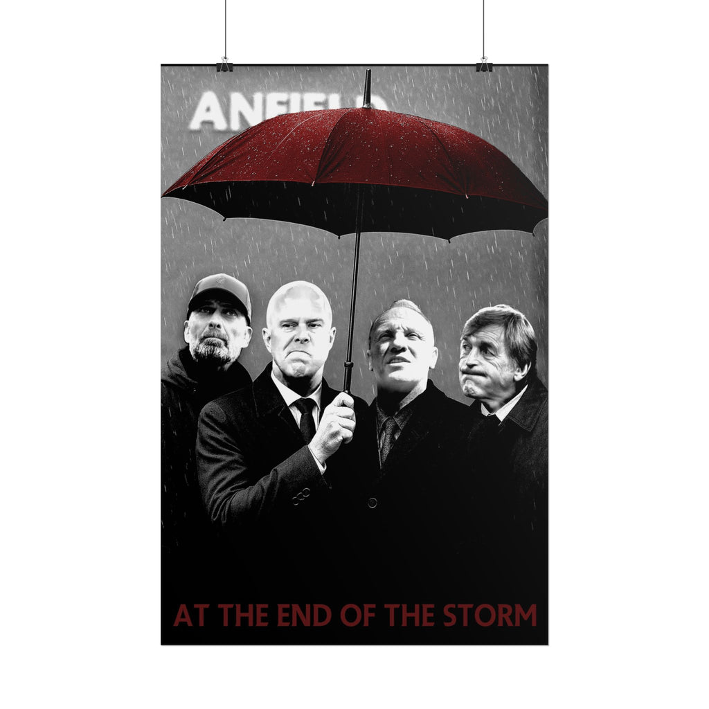 LFC Managers Anfield Storm Print