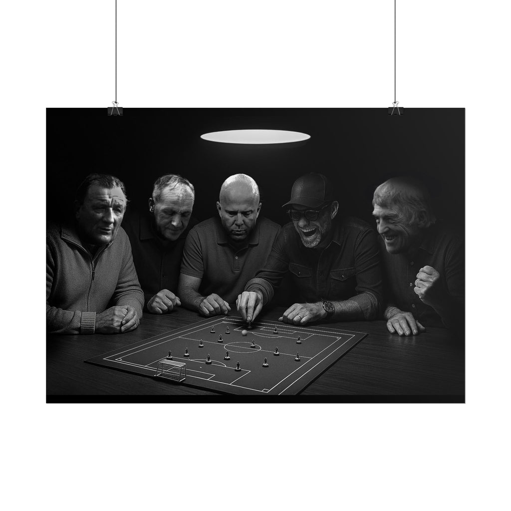 LFC Managers Subbuteo