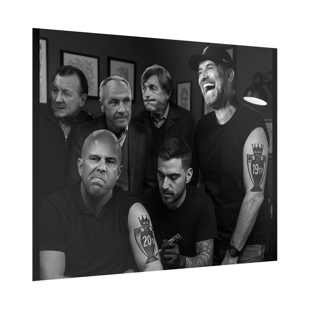 LFC Managers Inked Up for 20th Title Print