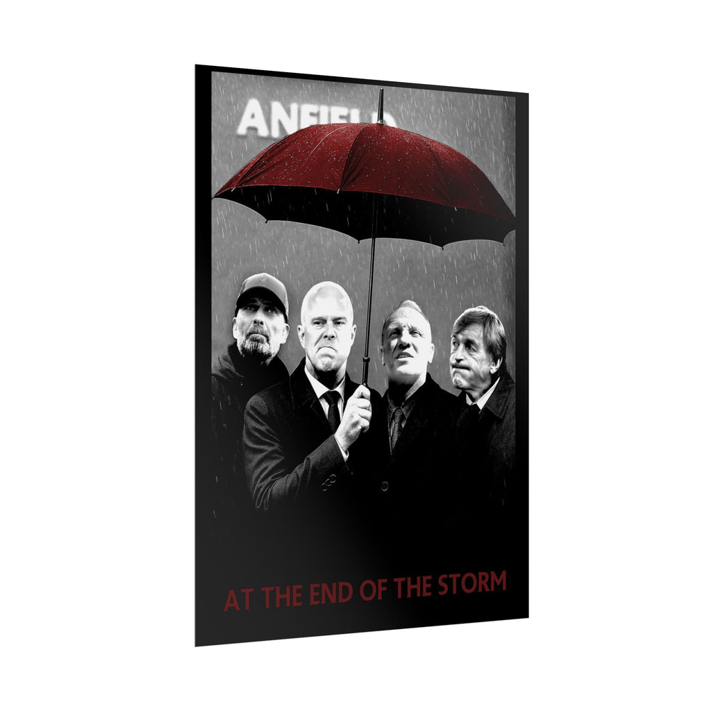 LFC Managers Anfield Storm Print