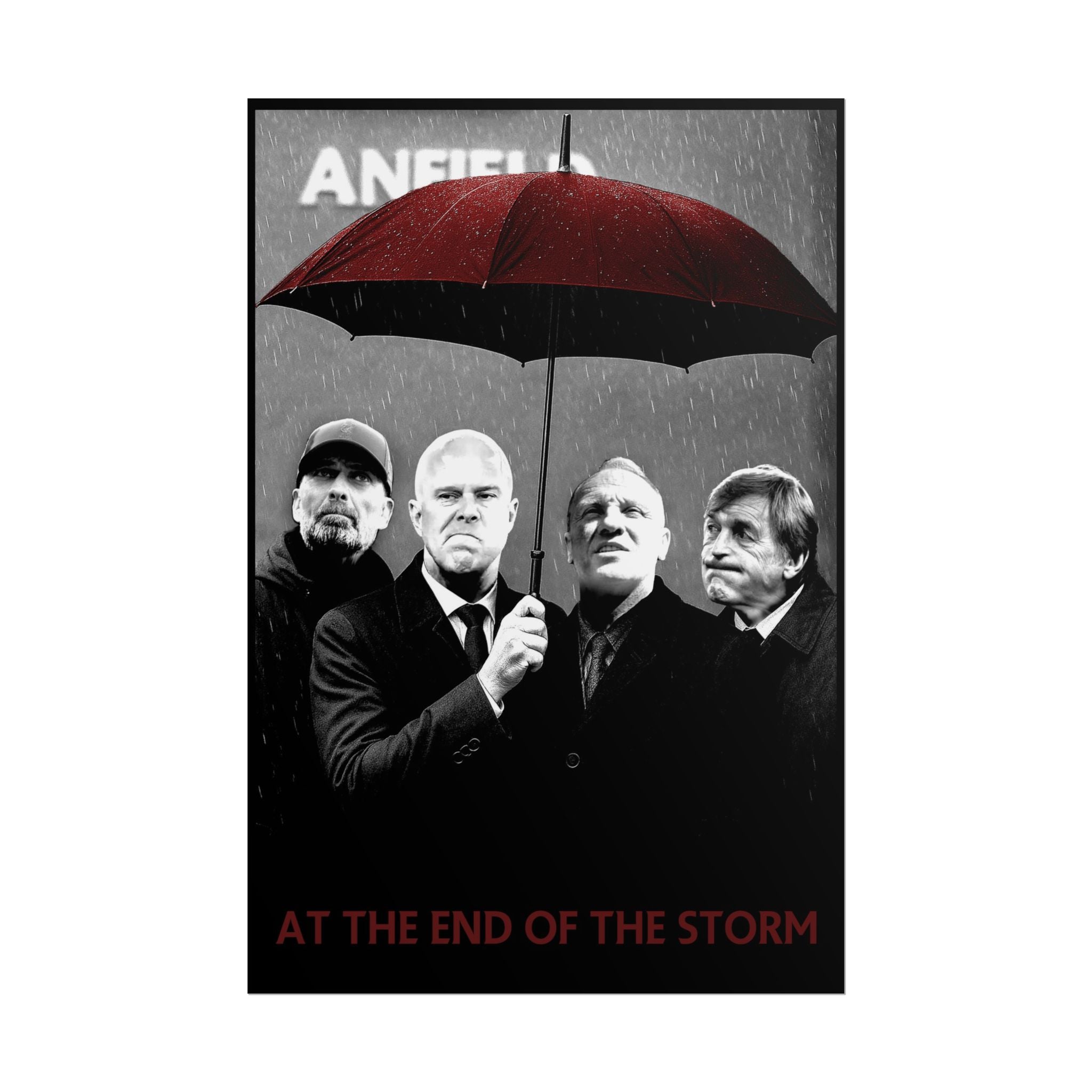 LFC Managers Anfield Storm Print