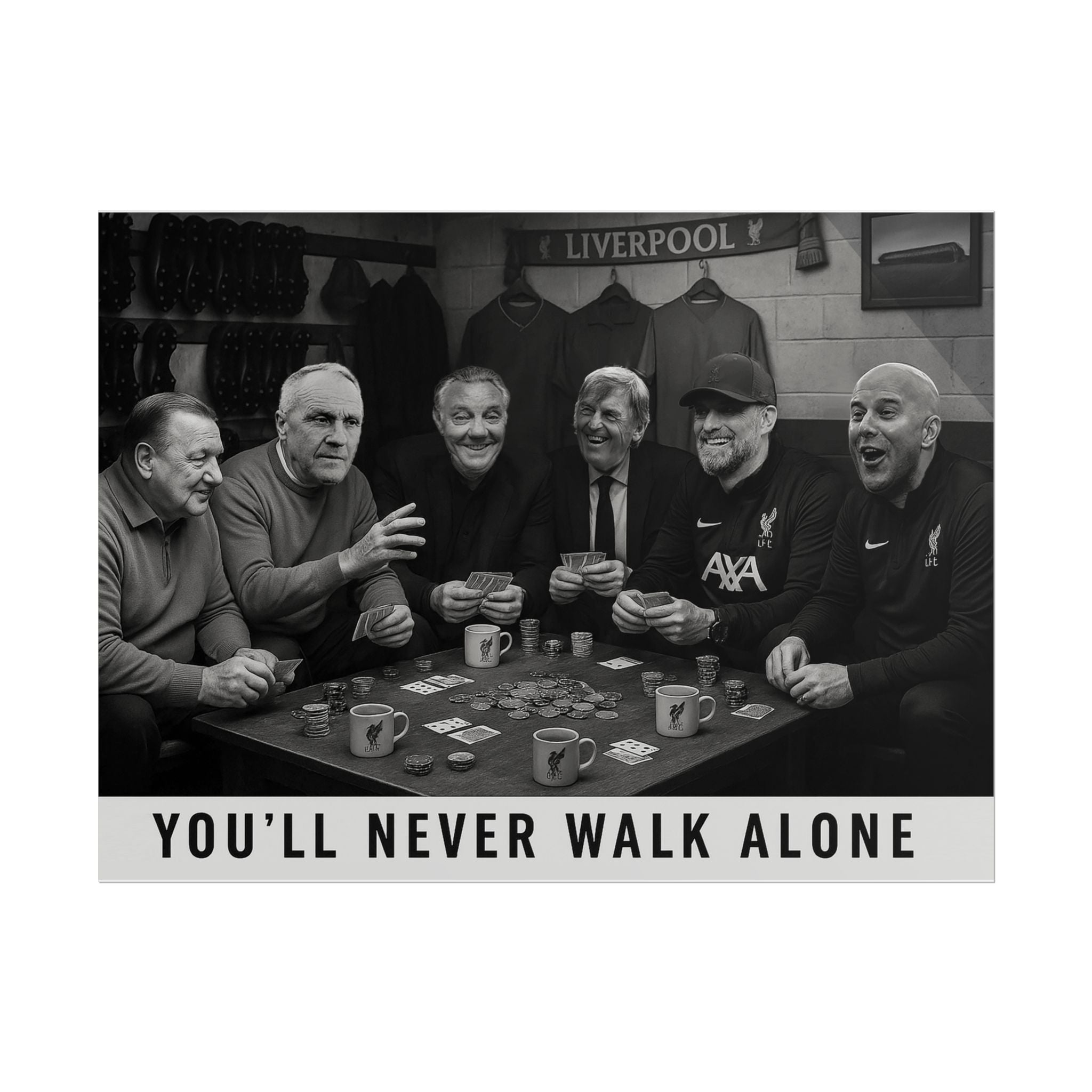 LFC Managers Poker Night Print