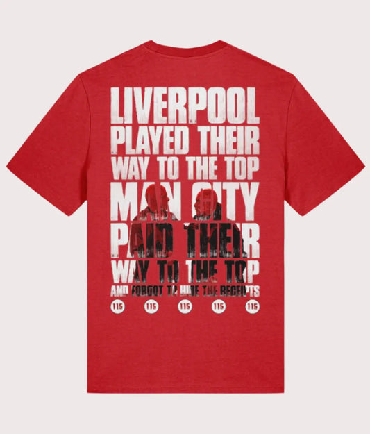 LFC Played vs Paid T-Shirt - Prism and Ink