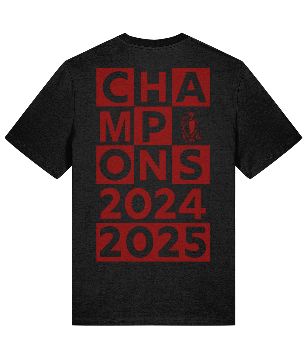 LFC 2024–2025 Grid Champions T-Shirt
