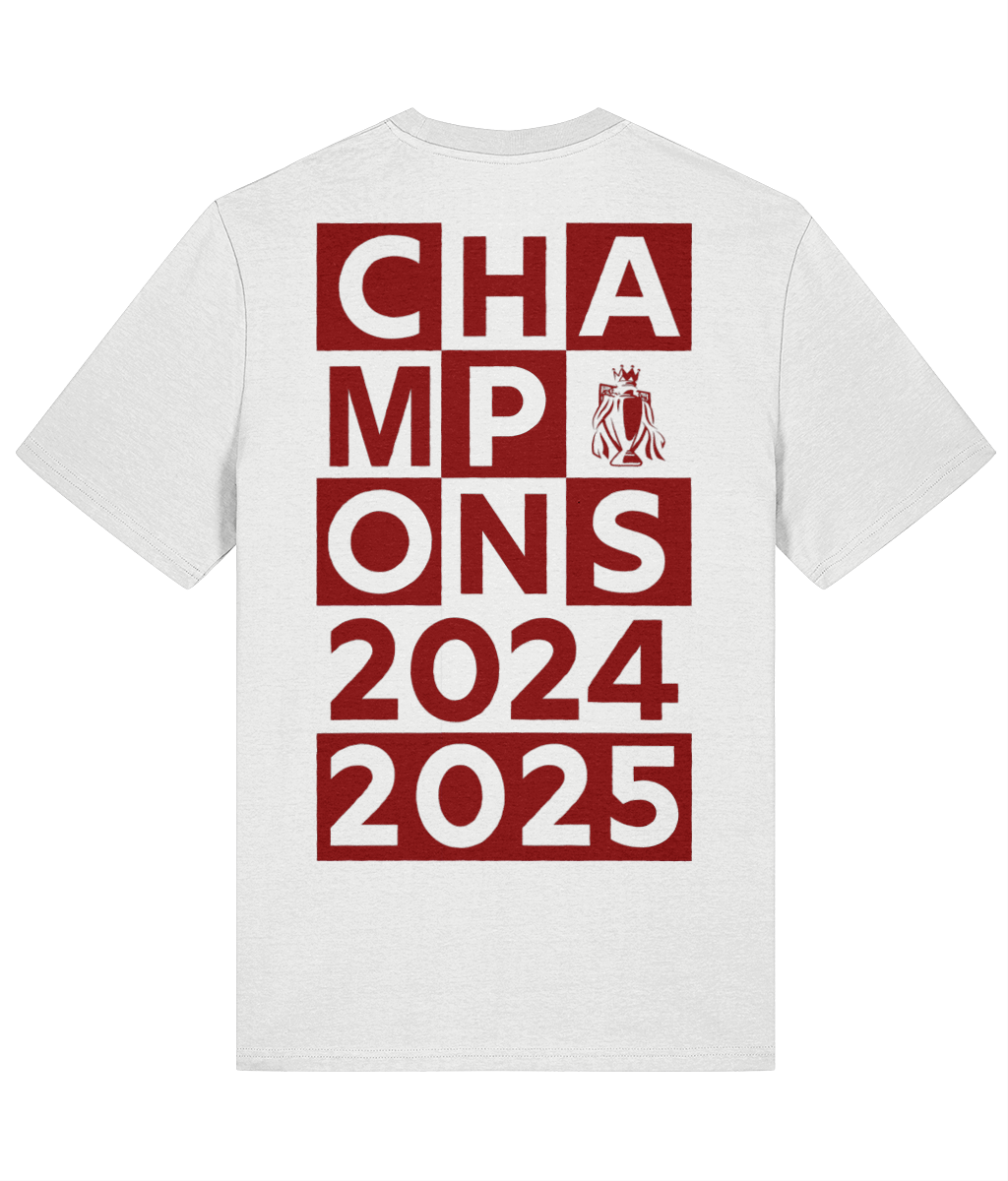 LFC 2024–2025 Grid Champions T-Shirt