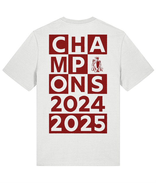 LFC 2024–2025 Grid Champions T-Shirt
