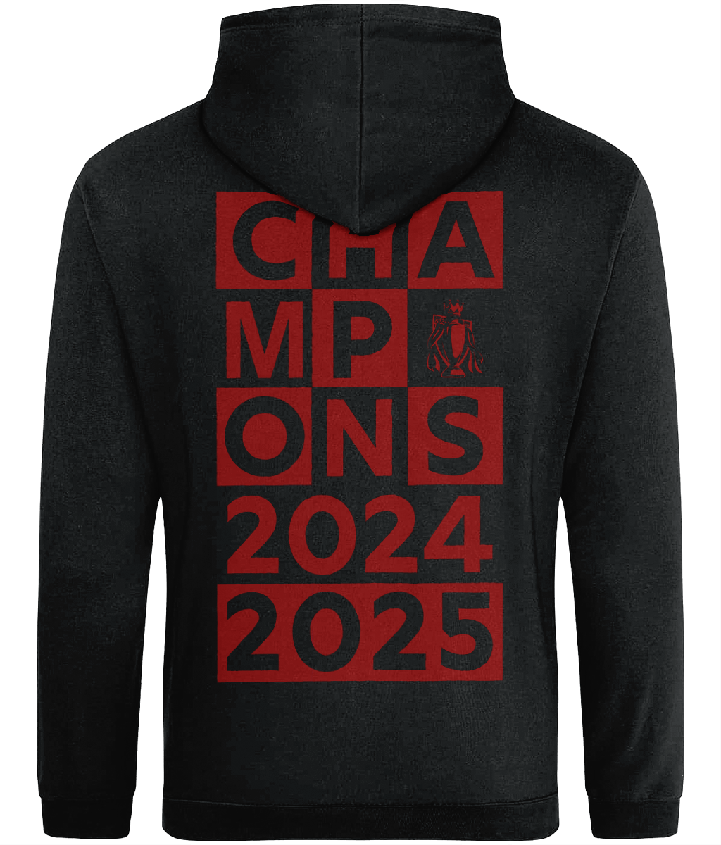LFC 2024–2025 Grid Champions Hoodie