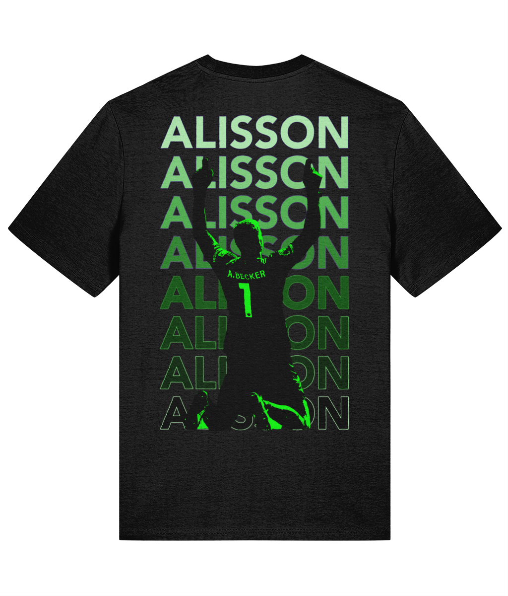 LFC The Guardian Alisson Becker T-Shirt - Prism and Ink