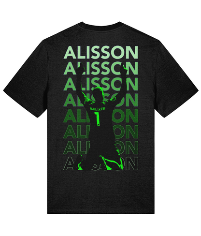 LFC The Guardian Alisson Becker T-Shirt - Prism and Ink