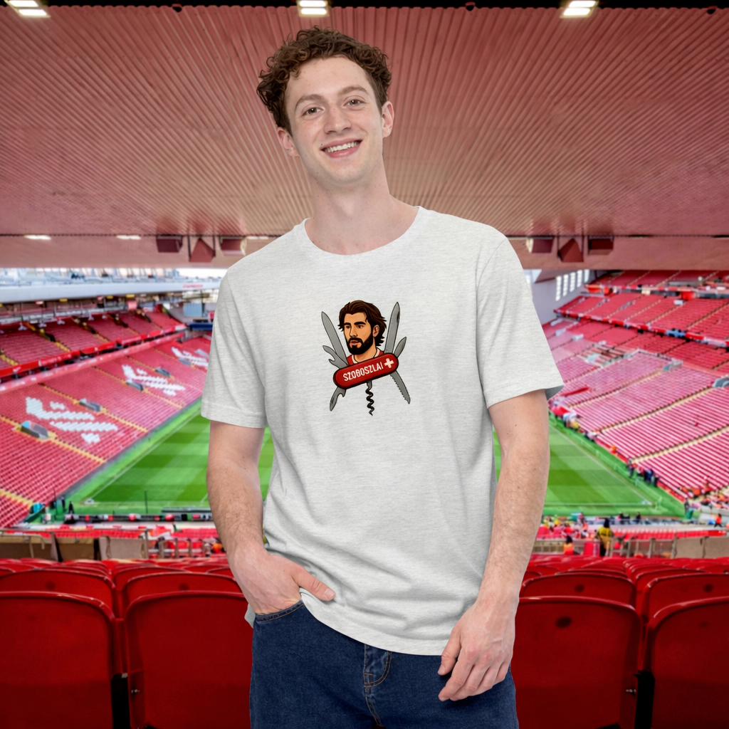 LFC Szoboszlai Swiss Army Man T-Shirt