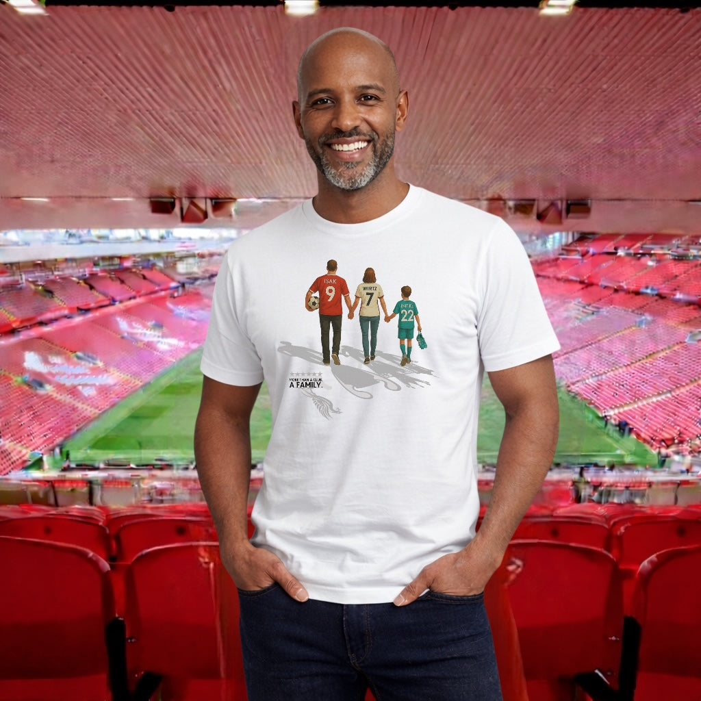 LFC More Than a Club. A Family T-Shirt
