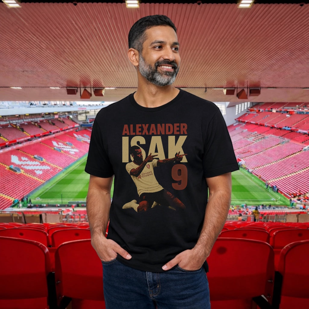 LFC Alexander Isak: Locked and Loaded T-Shirt