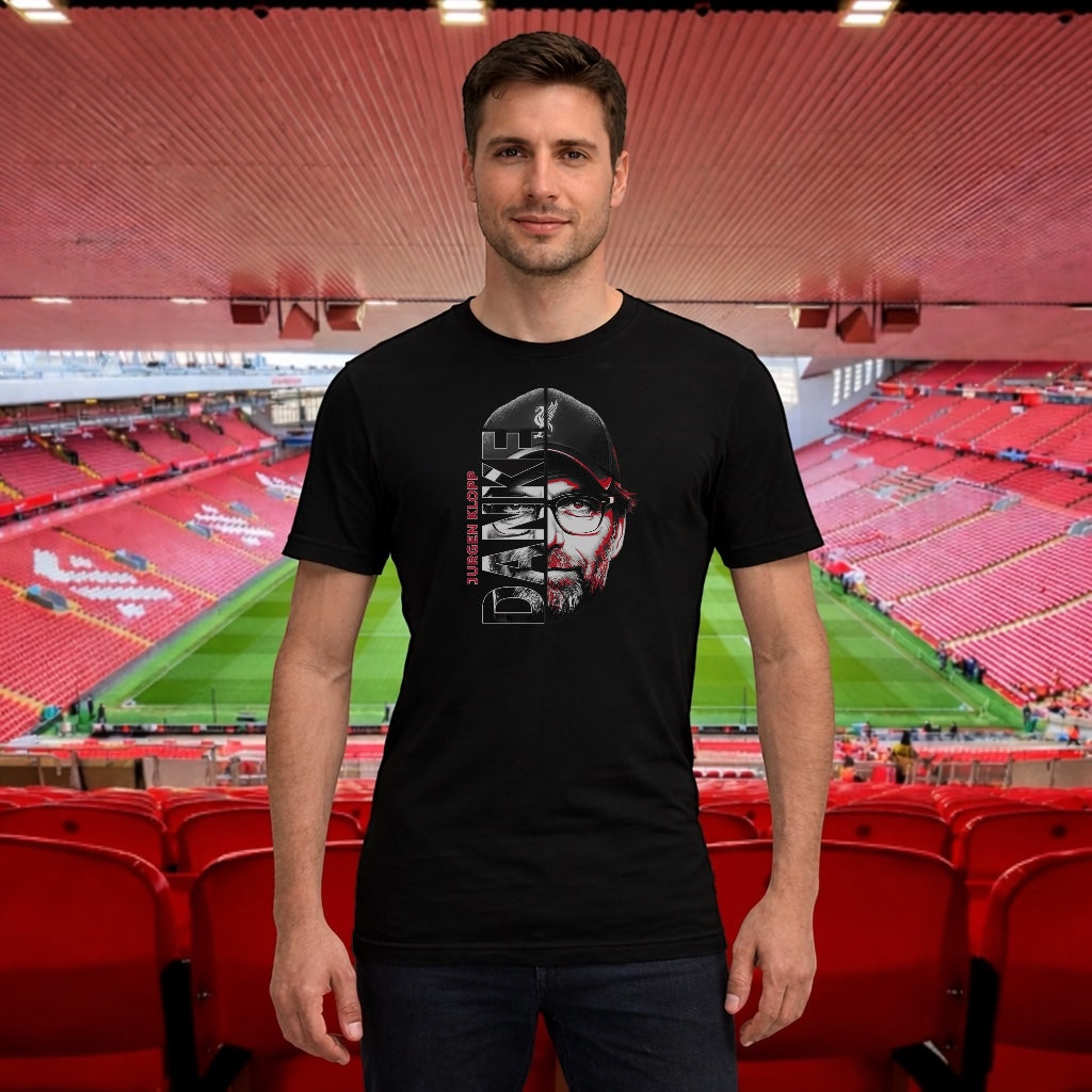 LFC Danke Jurgen Klopp T-Shirt
