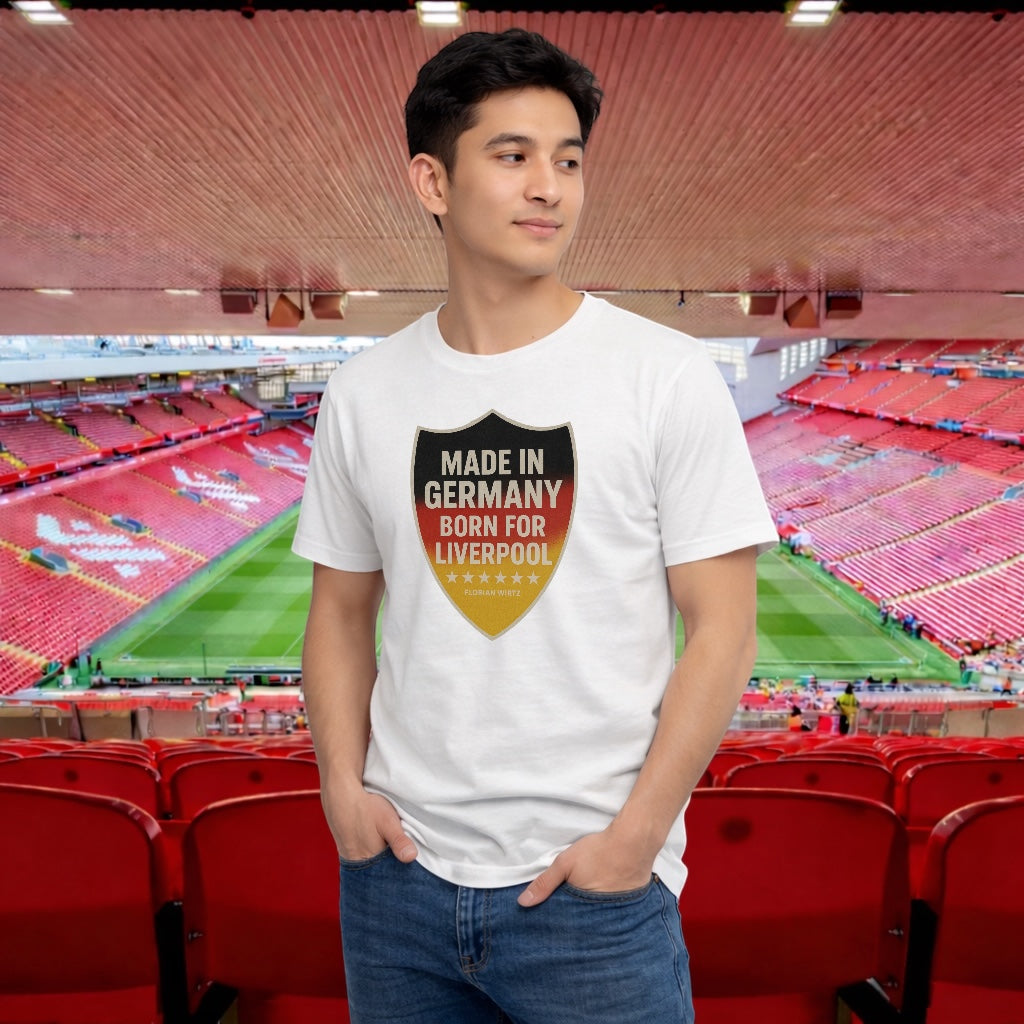 LFC Florian Wirtz: Born For Liverpool T-Shirt