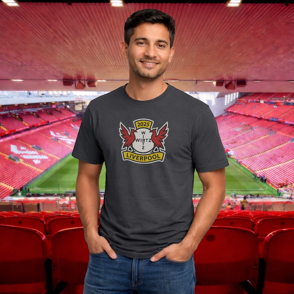 LFC Florian Wirtz: Liver-Kusen Crest T-Shirt