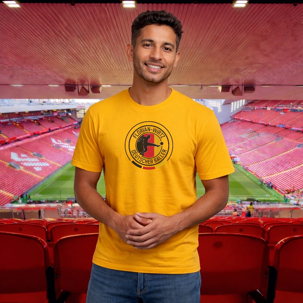 LFC Florian Wirtz: Deutscher Baller T-Shirt