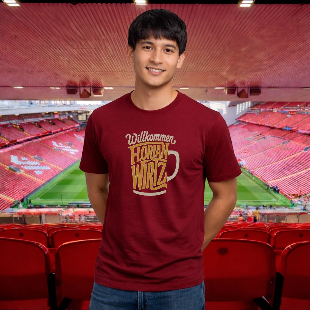 LFC Florian Wirtz: Willkommen T-Shirt