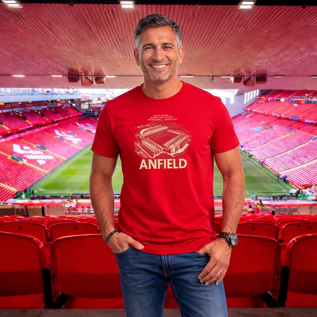 LFC Anfield Our Heart T-Shirt