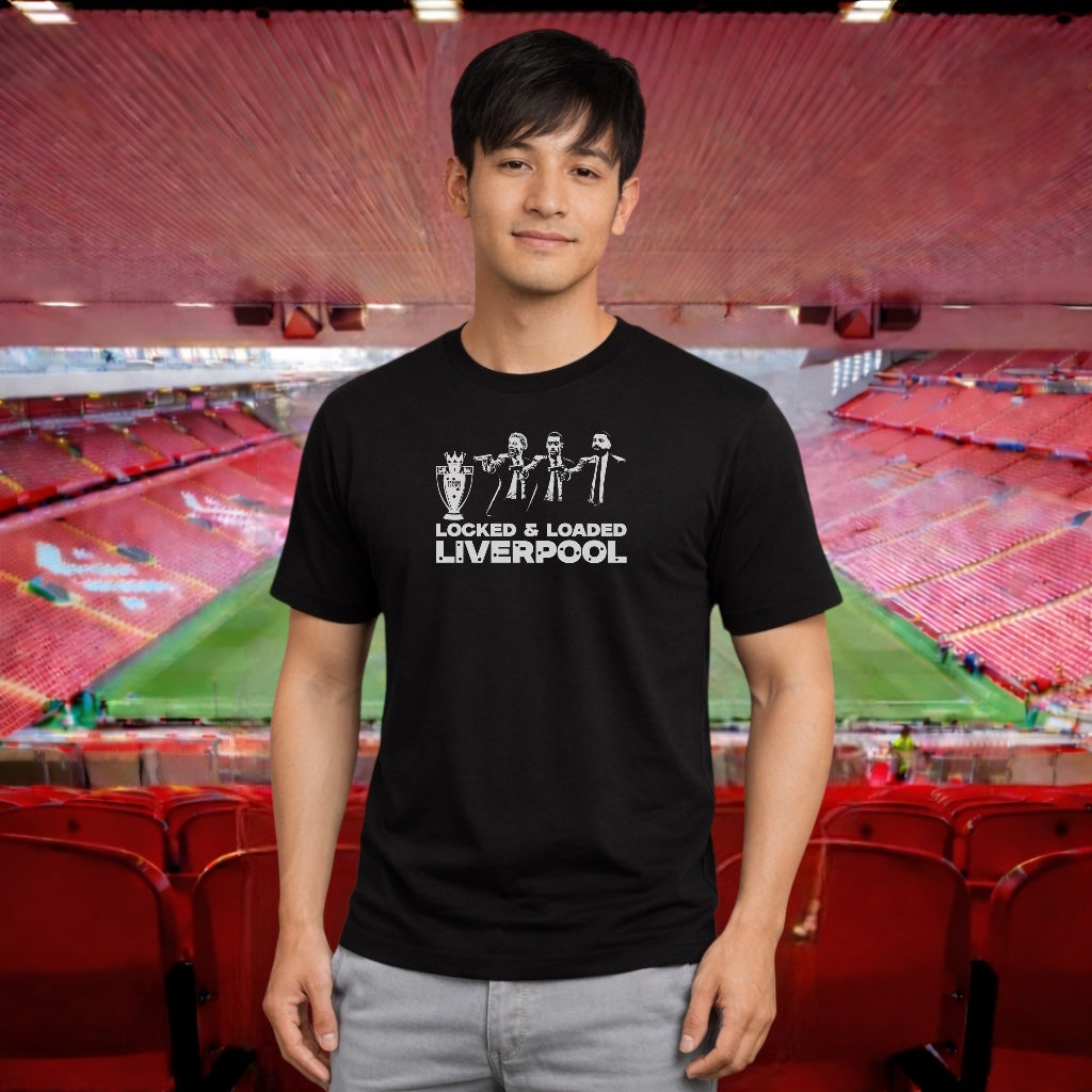 LFC Locked & Loaded – Liverpool’s Lethal Trio T-Shirt