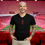 LFC Red To The Core V-Neck T-Shirt