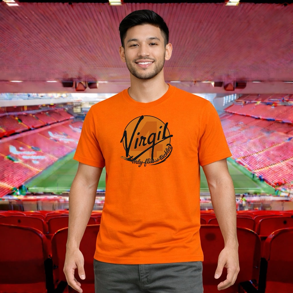 LFC Virgil Flies Into Tackles T-Shirt