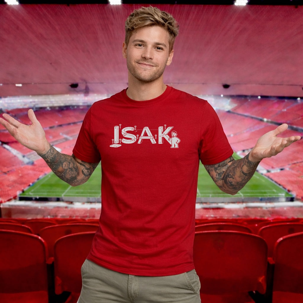 ISAK “Build the No.9” Manual Graphic T-Shirt