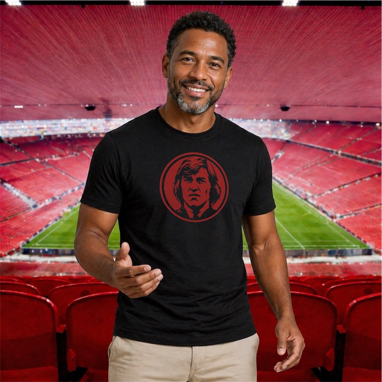 King Kenny Retro Circle T-Shirt