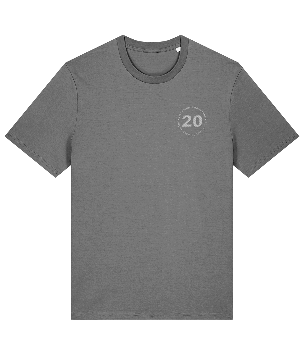 LFC Never Give Up: Beating Barcelona T-Shirt - Prism and Ink
