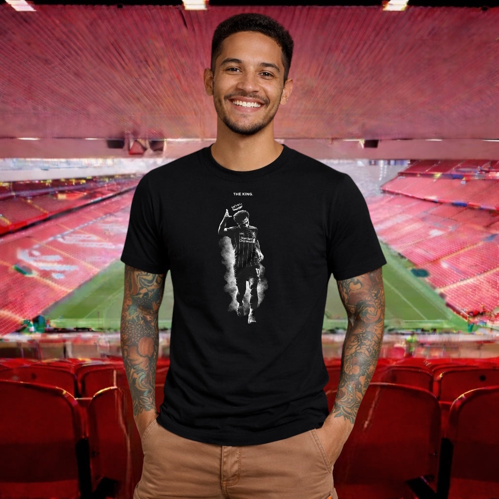 LFC In The Shadow of The King Salah T-Shirt