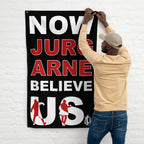 LFC Now Jurg Arne Believe Us Black Flag-Prism and Ink