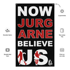LFC Now Jurg Arne Believe Us Black Flag-Prism and Ink