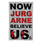 LFC Now Jurg Arne Believe Us Grey Flag-Prism and Ink