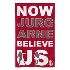 LFC Now Jurg Arne Believe Us Red Flag-Prism and Ink
