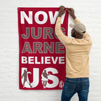 LFC Now Jurg Arne Believe Us Red Flag-Prism and Ink