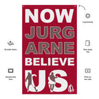 LFC Now Jurg Arne Believe Us Red Flag-Prism and Ink